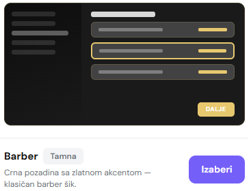 Tema Barber